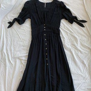 Free People Love Of My Life Midi Dress